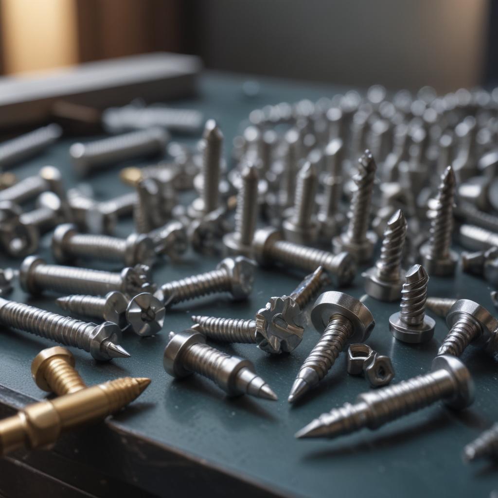 Винты DIN и ГОСТ: стандарты, характеристики и области применения - изображение 2